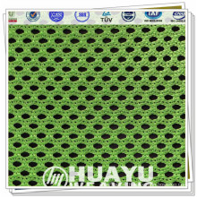 100% polyester sacs d&#39;école utilisé tricot mesh tissu